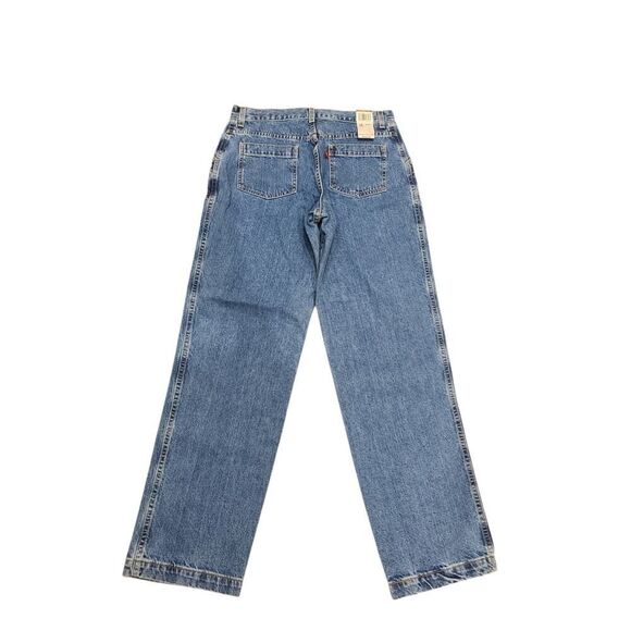 2002 Vintage Levi's Camp Pant 12 Misses Casual Regular Fit Jeans Y2K NOS - Picture 5 of 7